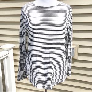 Classic Striped Long Sleeve Tee